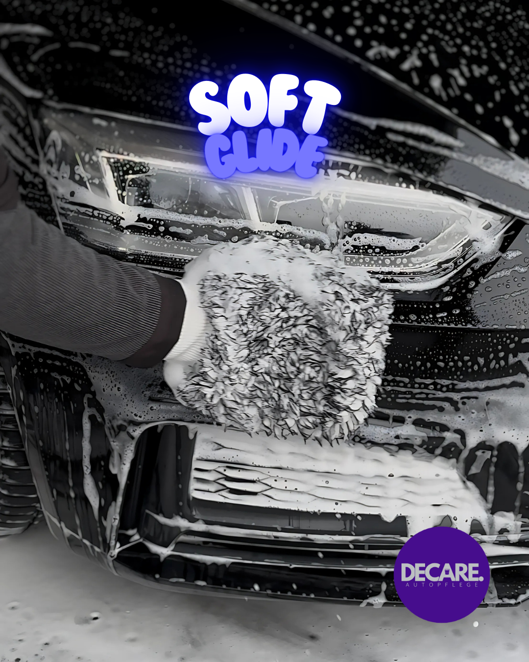 SoftGlide Waschhandschuh - DECARE.