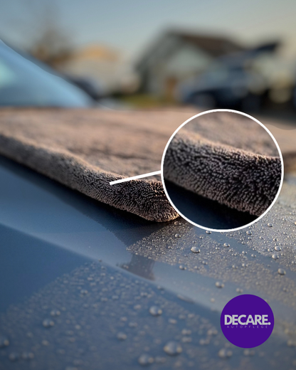 FluffyDry Trockentuch mit 2000gsm - DECARE.