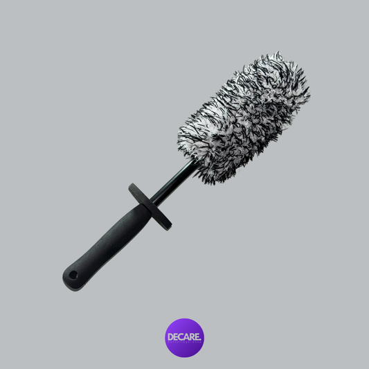 SlimBrush – Flache Mikrofaser-Felgenbürste - DECARE.