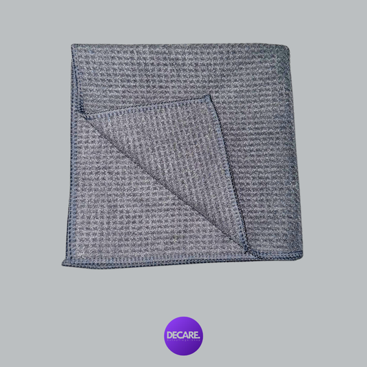 WaffleWipe – Mikrofaser Waffeltuch 40×40 cm - DECARE.