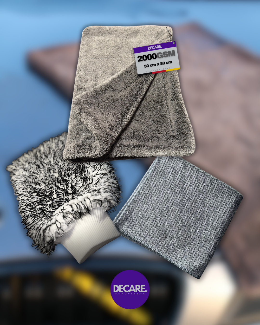 Signature Wash Kit - DECARE.