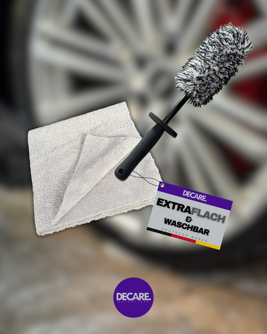 Wheel & Detail Kit - DECARE.