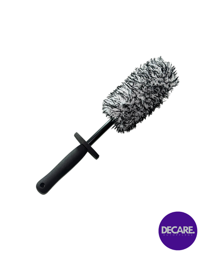 SlimBrush – Flache Mikrofaser-Felgenbürste - DECARE.