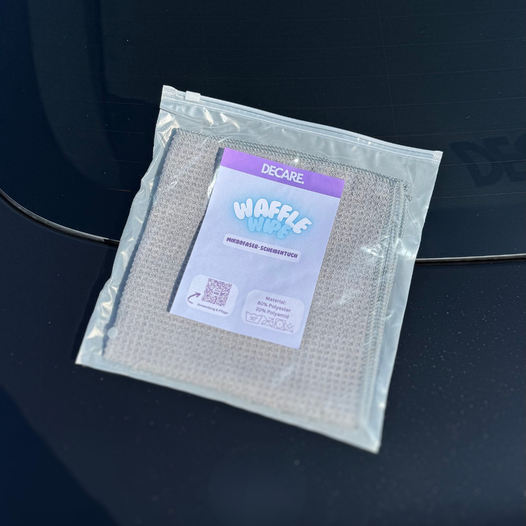 WaffleWipe – Mikrofaser Waffeltuch 40×40 cm - DECARE.