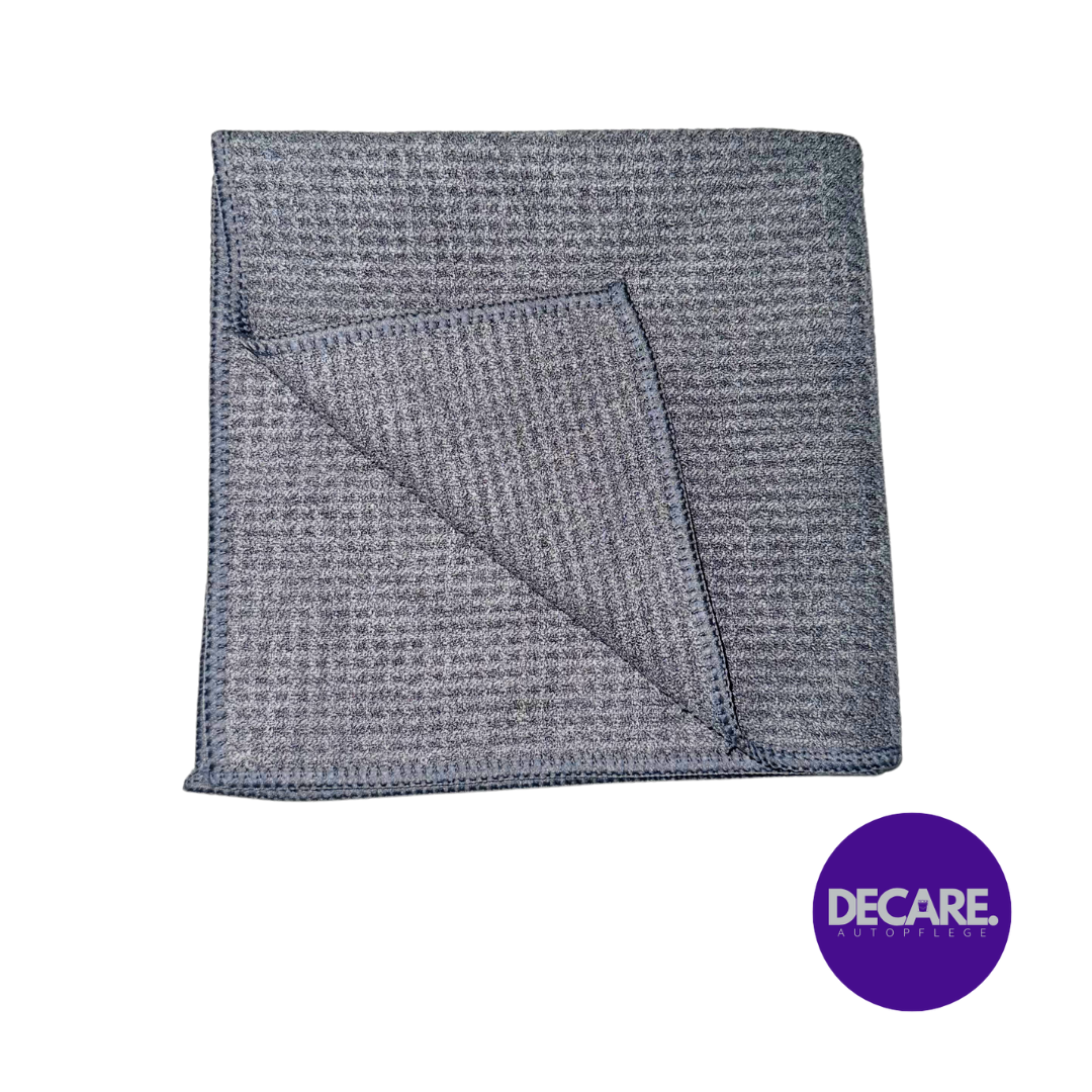 WaffleWipe – Mikrofaser Waffeltuch 40×40 cm - DECARE.