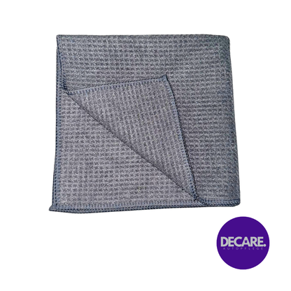 WaffleWipe – Mikrofaser Waffeltuch 40×40 cm - DECARE.