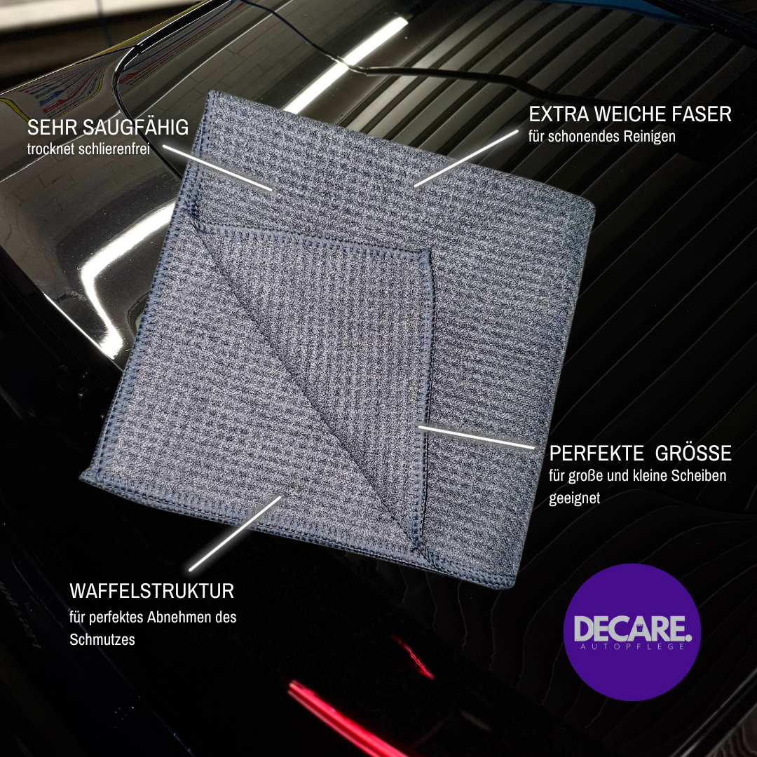 WaffleWipe – Mikrofaser Waffeltuch 40×40 cm - DECARE.