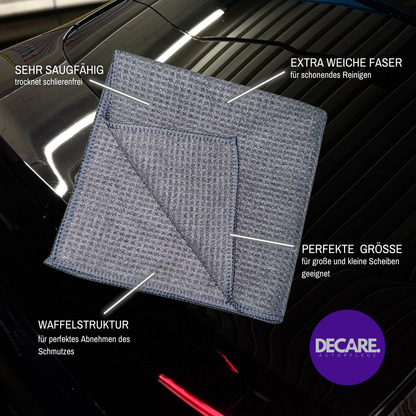 WaffleWipe – Mikrofaser Waffeltuch 40×40 cm - DECARE.
