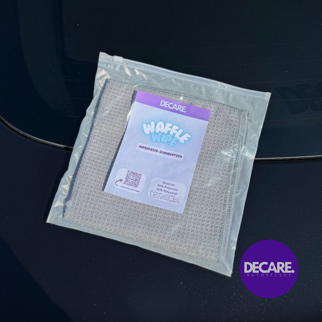 WaffleWipe – Mikrofaser Waffeltuch 40×40 cm - DECARE.