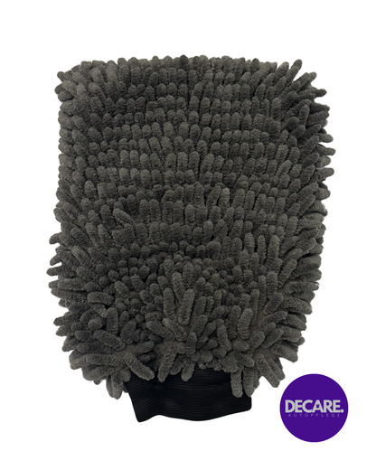 WormGlide – Waschhandschuh aus Chenille
