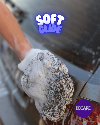 SoftGlide Waschhandschuh - DECARE.