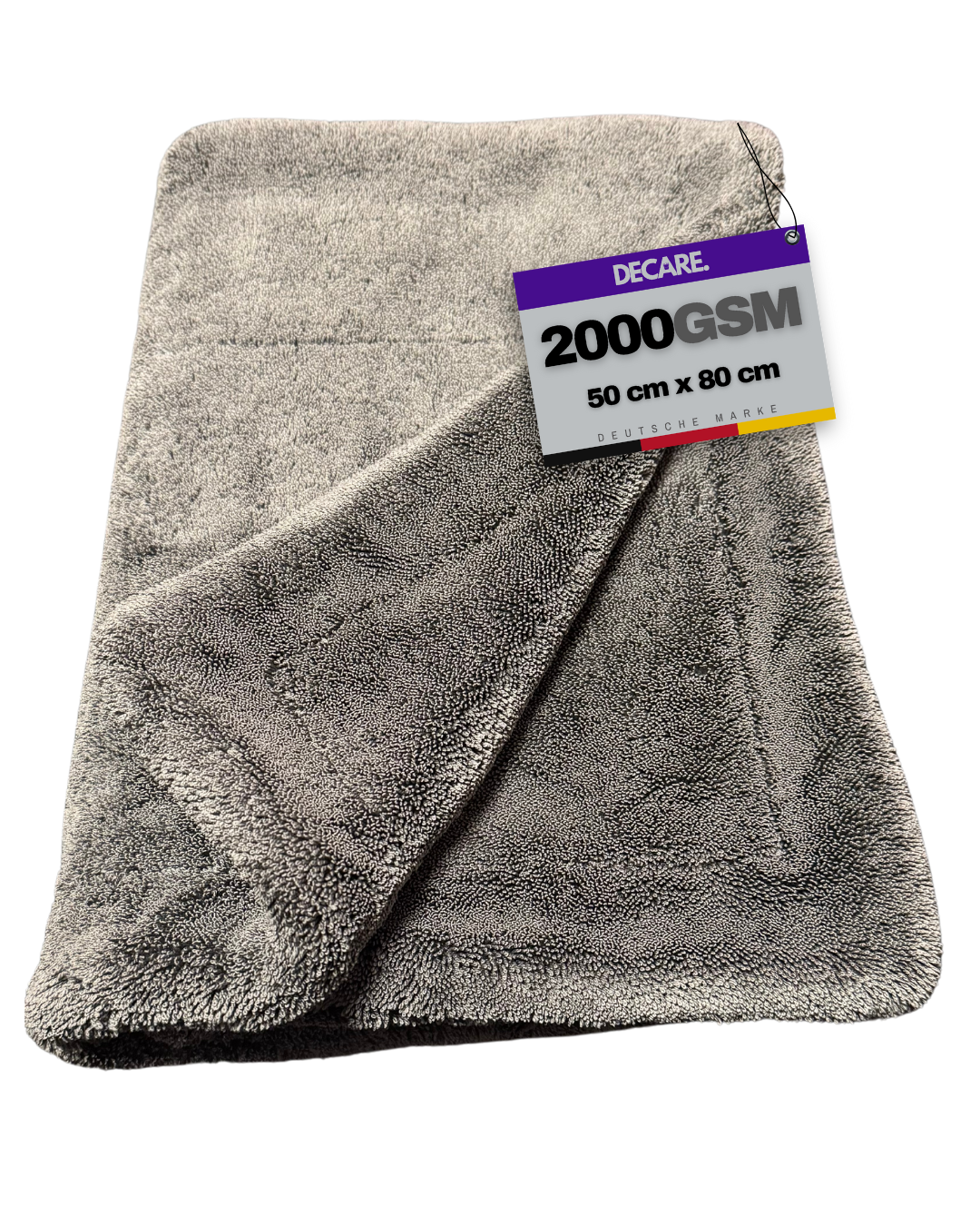 FluffyDry Trockentuch mit 2000gsm - DECARE.