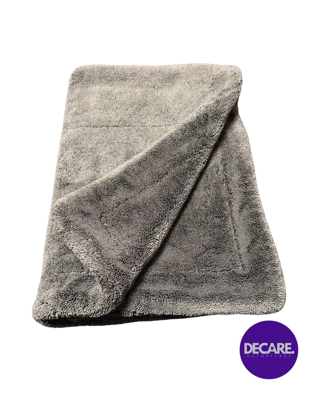 Decare FluffyDry Mikrofaser Trockentuch 2000GSM – ideal zum streifenfreien Trocknen von Fahrzeugen