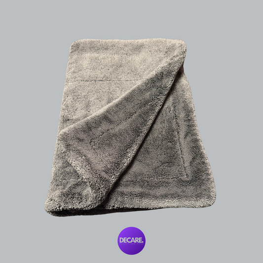 Decare FluffyDry Mikrofaser Trockentuch 2000GSM – ideal zum streifenfreien Trocknen von Fahrzeugen